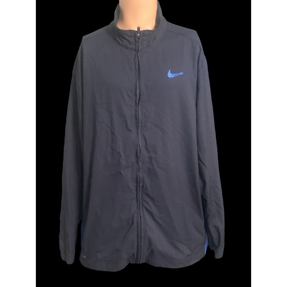 Nike Dri Fit Lightweight Track Jacket Zip Up - Size‎ Men's XL Extra Large